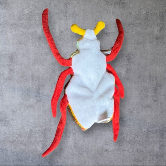 Ty Beanie Babies Multicolor Reptile and Insect Plush Set - NWT - Picture 10 of 12